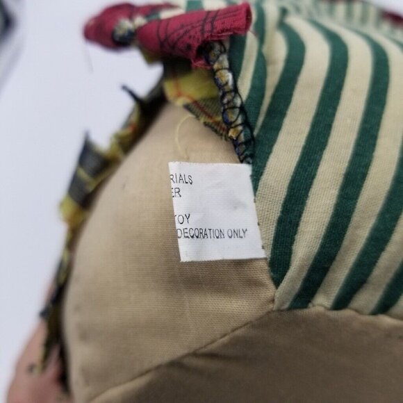 Vintage 90s Gibson Pumpkin Turkey Halloween Thanksgiving Decor Fall Lot - Picture 6 of 10